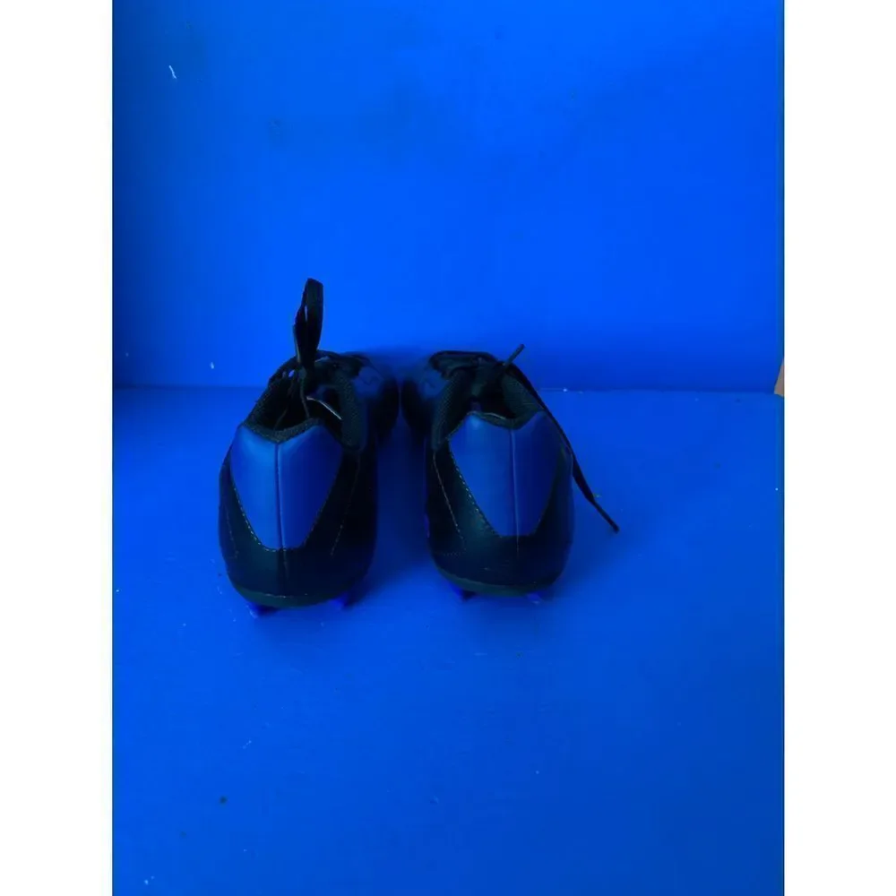 adidas GOLETTO VII FG JR (FV2894) BLACK-BLUE SIZE KIDS And 5.5